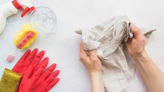 Näin peset keittiöpyyhkeet pussissa: yksinkertainen niksi, josta on paljon hyötyä