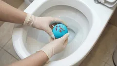 Näin puhdistat WC:n koskematta siihen: tämä kotitekoinen seos helpottaa siivousta