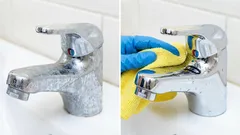 Näin palautat helposti altaan ja hanan kiillon: yllättävä keino toimii varmasti