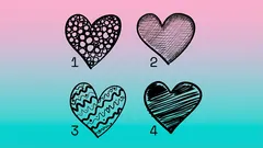 Mikä on rakkaustyyppisi psykologian mukaan? Valitse sydän ja paljasta kaikki salaisuutesi