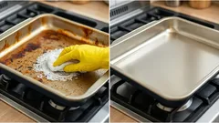 Rasva irtoaa uunipellistä hetkessä: tarvitset vain yhden aineen, joka löytyy jokaisesta keittiöstä