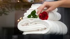 Pyyhkeistä tulee pehmeitä ja hyvin imukykyisiä – hotellisiivoojan salaisuus