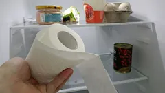 Miksi laittaa wc-paperia jääkaappiin: yllättävä temppu, josta harvat tietävät