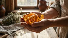 Älä koskaan heitä appelsiininkuoria pois – ne ovat yllättävän hyödyllisiä puutarhassa