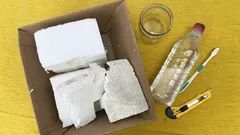 Liima styroksista: miten se tehdään ja mihin se käytännössä pystyy