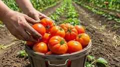 Tomaatit ilman kasvihuonetta: kuinka saada runsas sato ulkona