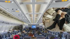 Miksi mustia sukkia ei kannata laittaa jalkaan lentokoneessa: lentoemännän vastaus yllätti