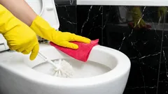 Siivoojat eivät kerro tästä: helpoin tapa saada WC kiiltävän puhtaaksi