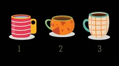 Psykologinen testi: mukin valinta paljastaa, mitä sinua odottaa tulevaisuudessa