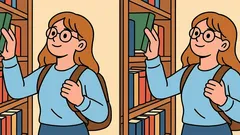 Vaikea arvoitus: löydätkö 3 eroa 19 sekunnissa?