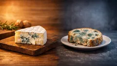 Miksi homejuusto on herkku, mutta homeinen leipä on roskaa?
