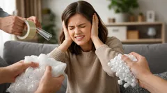 Styroksi, ilmapallot ja teippi: miksi nämä äänet ärsyttävät joitakin ihmisiä?