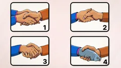 Miten kättelet – ja mitä se kertoo persoonallisuudestasi? Psykologit paljastivat yksityiskohdat