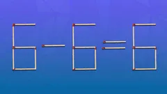 Minkä tulitikun pitää siirtää, jotta yhtälö pitää paikkansa? Ei ihan helppo pulma